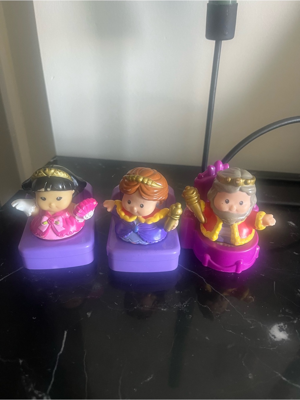 Fisher Price Little People King and Princess toys